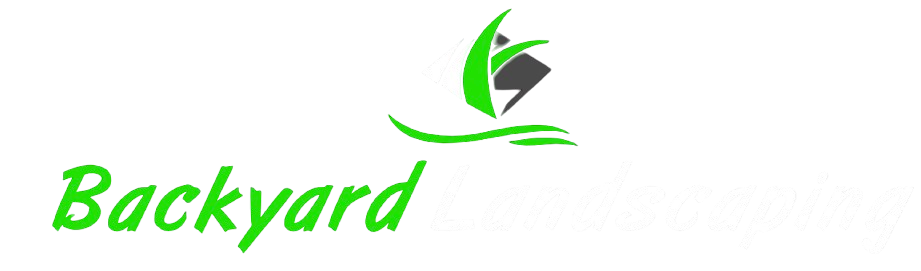 Backyard Landscaping Logo